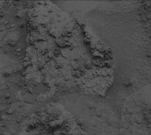 Sol 3485: Mast Camera (Mastcam)