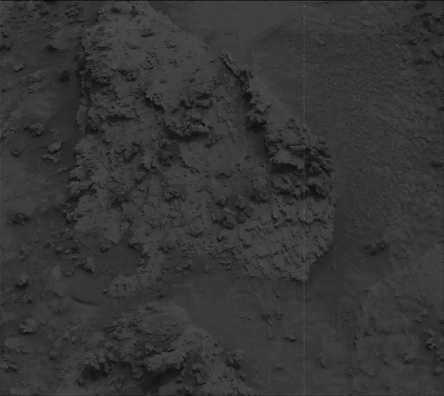 Sol 3485: Mast Camera (Mastcam)