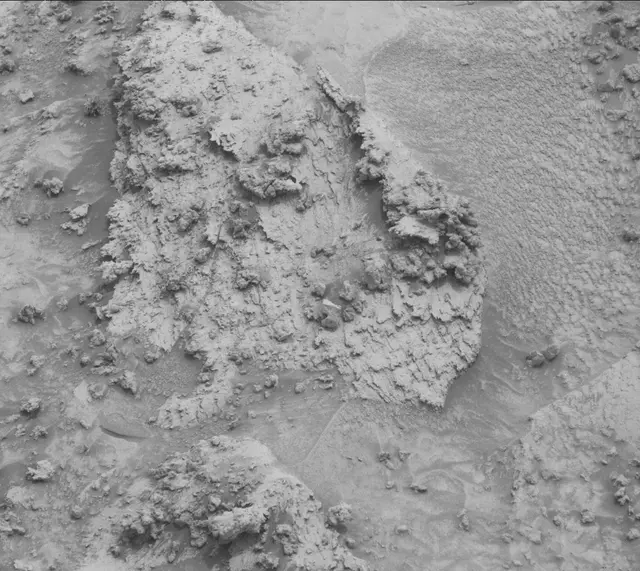 Sol 3485: Mast Camera (Mastcam)
