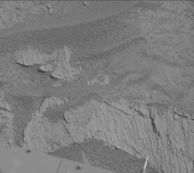 Sol 3485: Mast Camera (Mastcam)