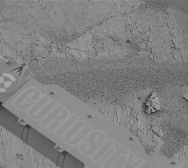 Sol 3485: Mast Camera (Mastcam)