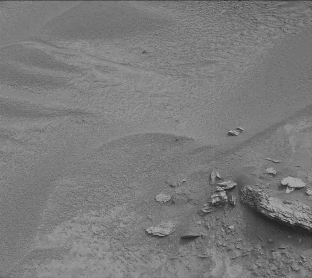 Sol 3485: Mast Camera (Mastcam)