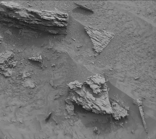 Sol 3485: Mast Camera (Mastcam)