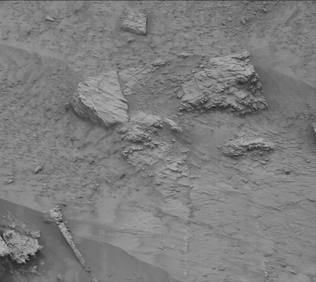 Sol 3485: Mast Camera (Mastcam)
