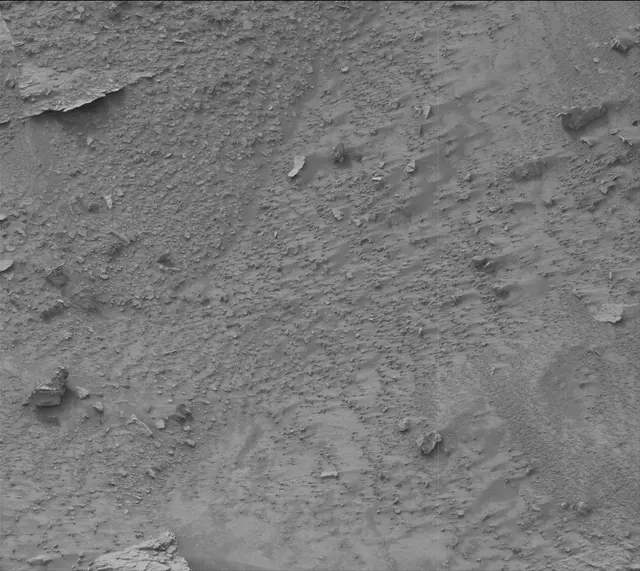Sol 3485: Mast Camera (Mastcam)