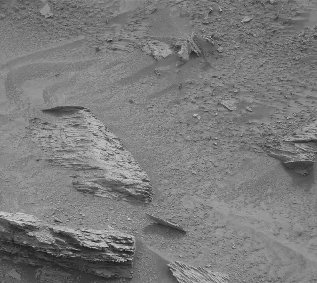 Sol 3485: Mast Camera (Mastcam)
