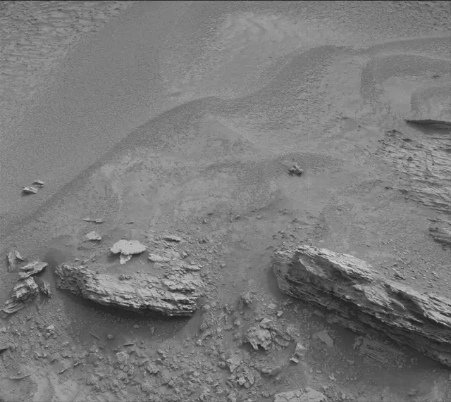 Sol 3485: Mast Camera (Mastcam)