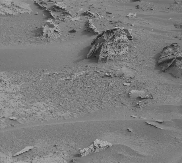 Sol 3485: Mast Camera (Mastcam)