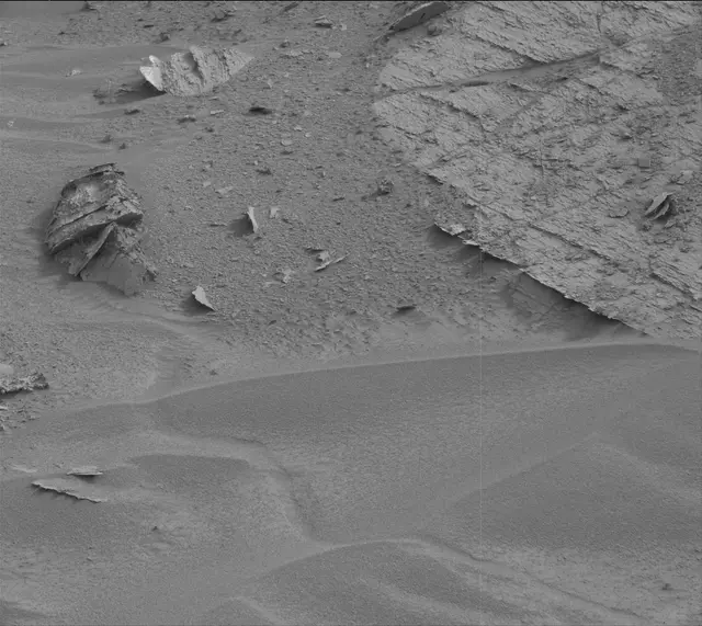 Sol 3485: Mast Camera (Mastcam)