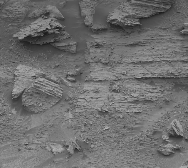 Sol 3485: Mast Camera (Mastcam)