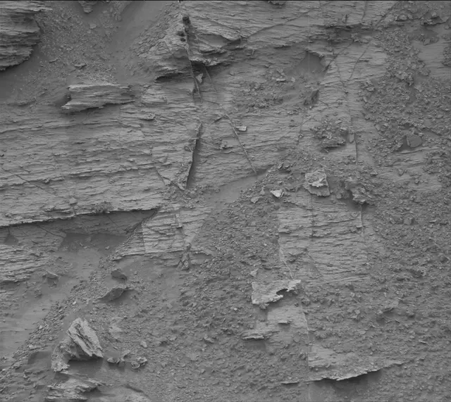 Sol 3485: Mast Camera (Mastcam)