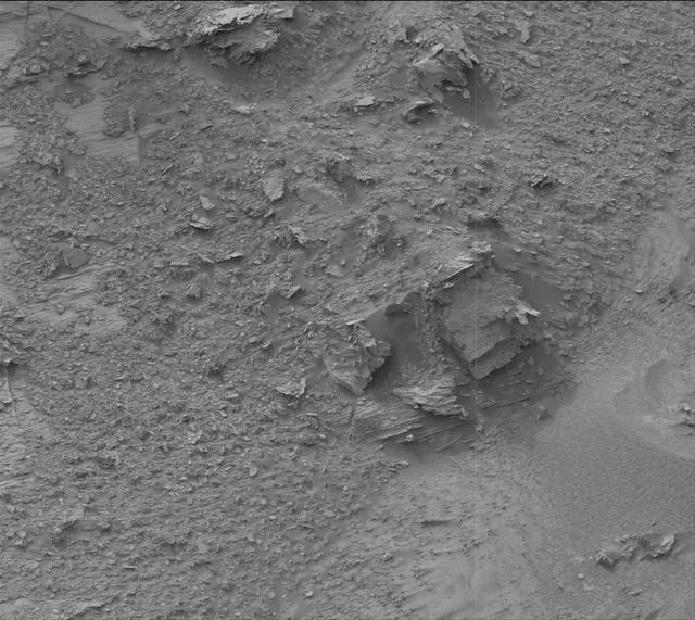 Sol 3485: Mast Camera (Mastcam)