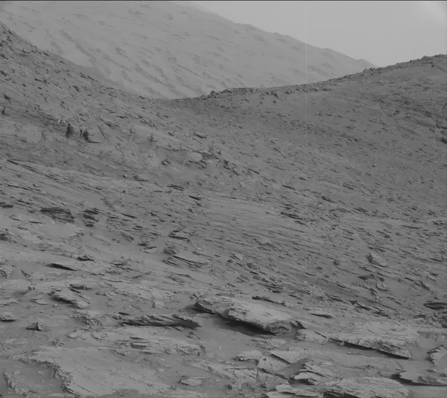 Sol 3485: Mast Camera (Mastcam)