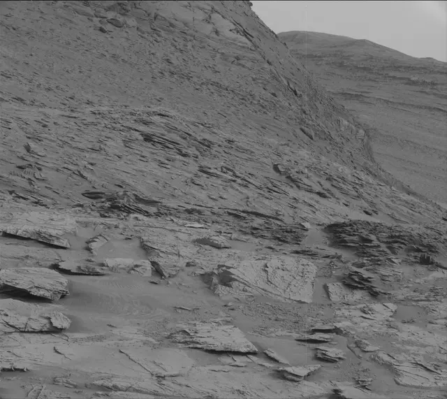 Sol 3485: Mast Camera (Mastcam)