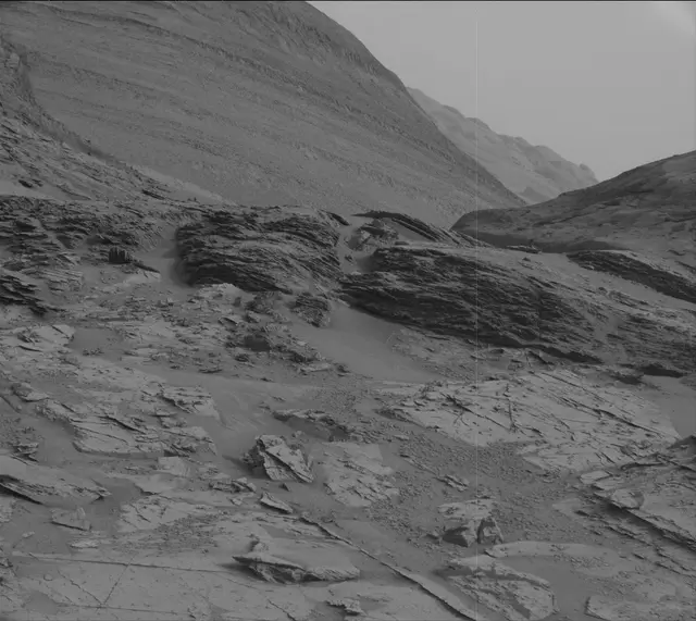 Sol 3485: Mast Camera (Mastcam)