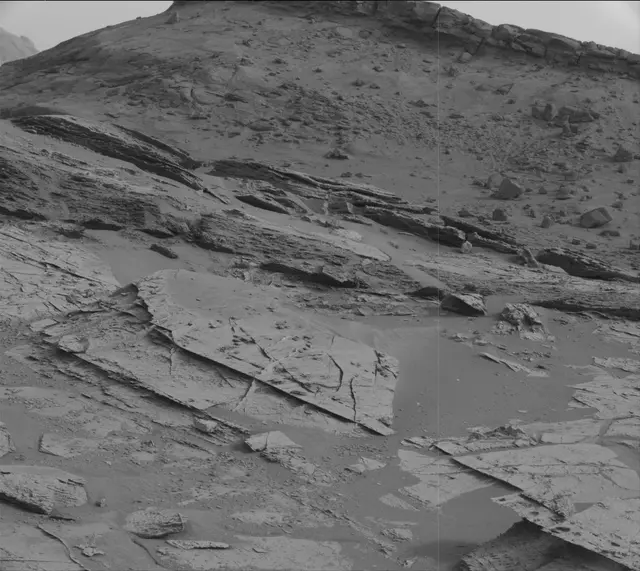Sol 3485: Mast Camera (Mastcam)