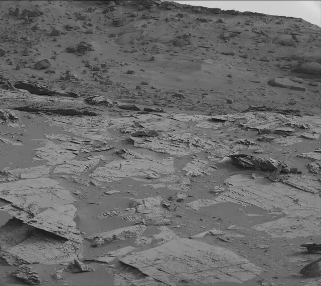 Sol 3485: Mast Camera (Mastcam)