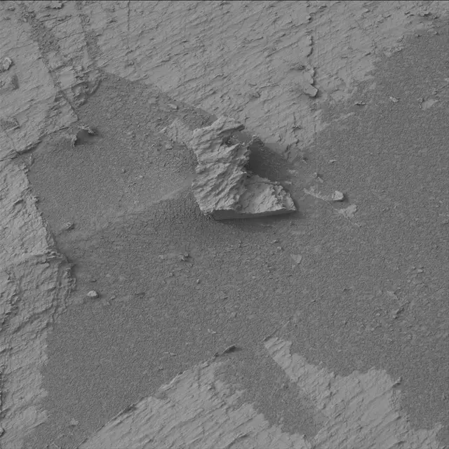 Sol 3485: Mast Camera (Mastcam)