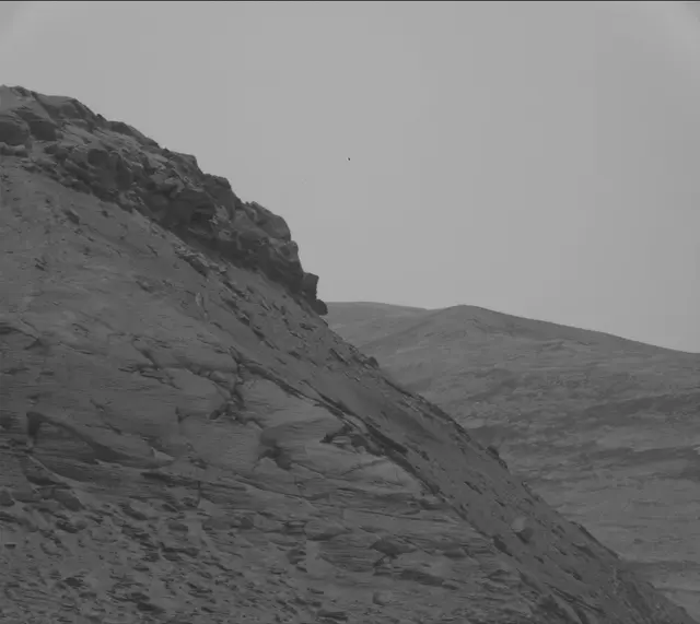 Sol 3485: Mast Camera (Mastcam)