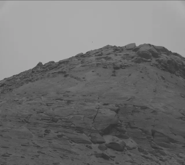 Sol 3485: Mast Camera (Mastcam)