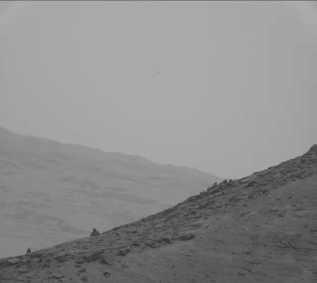 Sol 3485: Mast Camera (Mastcam)