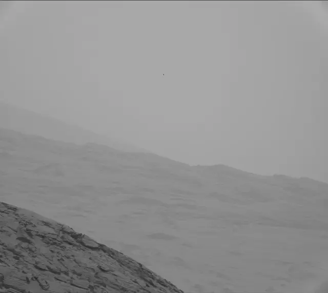 Sol 3485: Mast Camera (Mastcam)