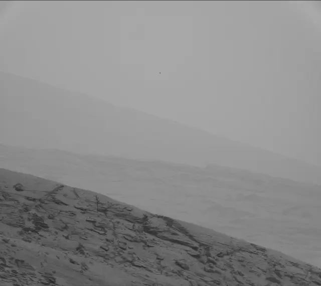 Sol 3485: Mast Camera (Mastcam)