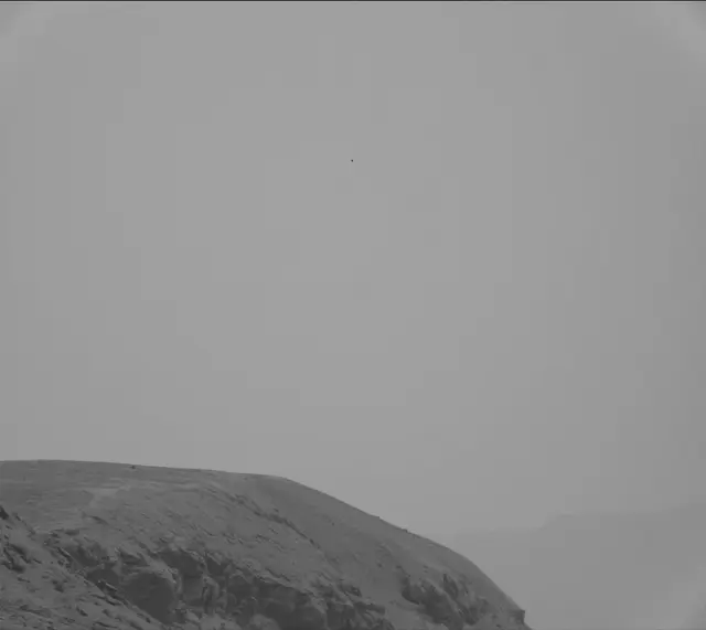Sol 3485: Mast Camera (Mastcam)