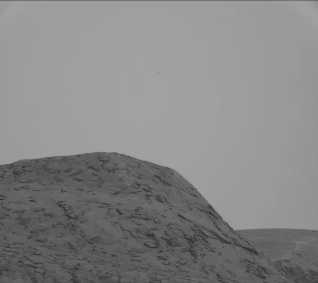 Sol 3485: Mast Camera (Mastcam)