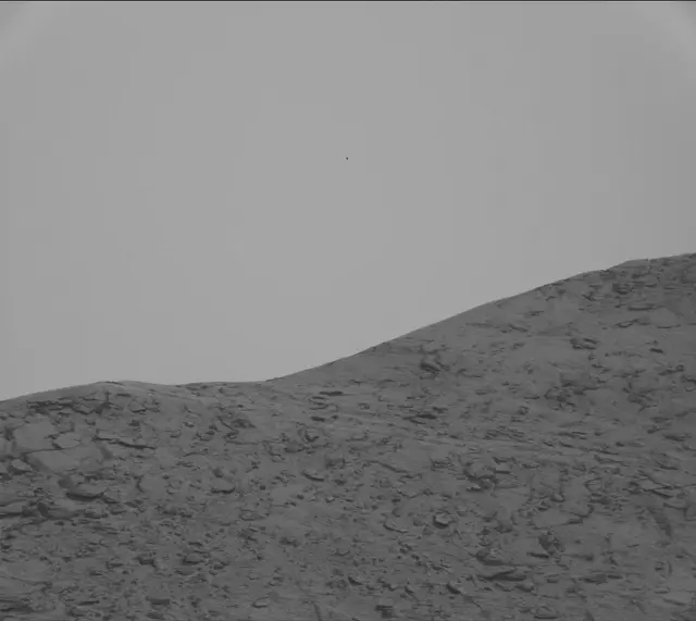 Sol 3485: Mast Camera (Mastcam)
