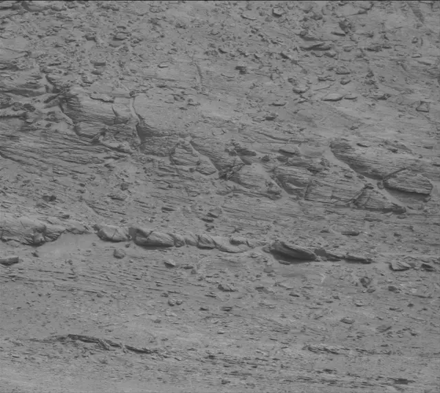 Sol 3485: Mast Camera (Mastcam)