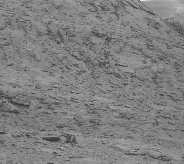 Sol 3485: Mast Camera (Mastcam)