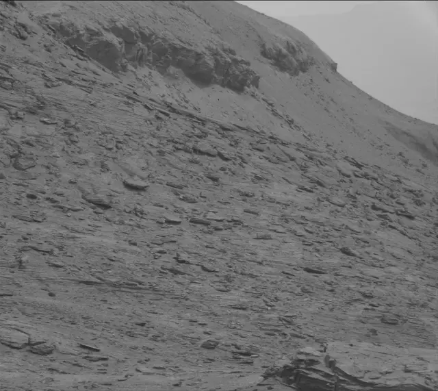 Sol 3485: Mast Camera (Mastcam)