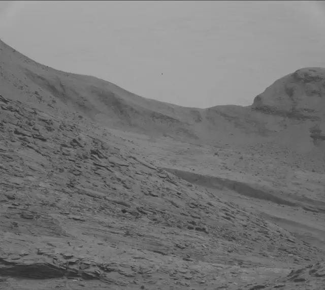 Sol 3485: Mast Camera (Mastcam)