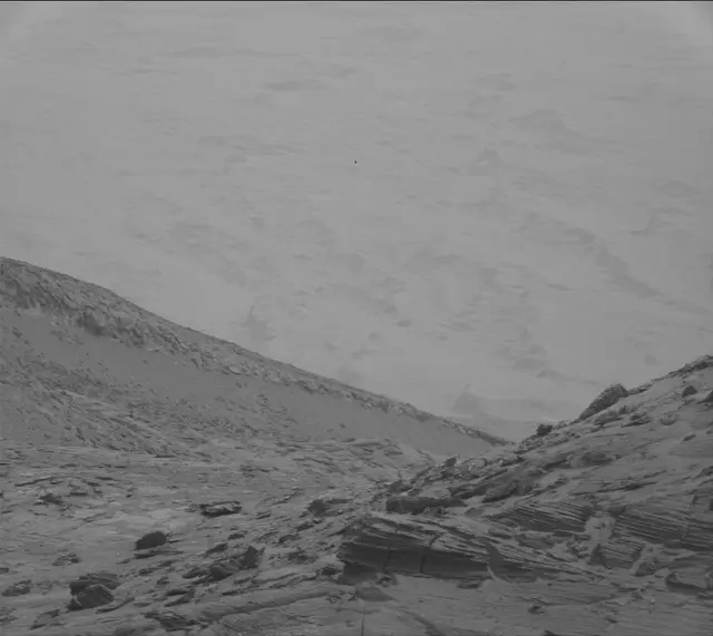 Sol 3485: Mast Camera (Mastcam)