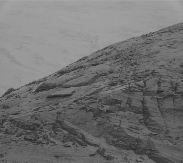 Sol 3485: Mast Camera (Mastcam)
