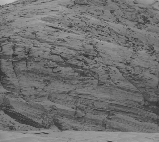 Sol 3485: Mast Camera (Mastcam)