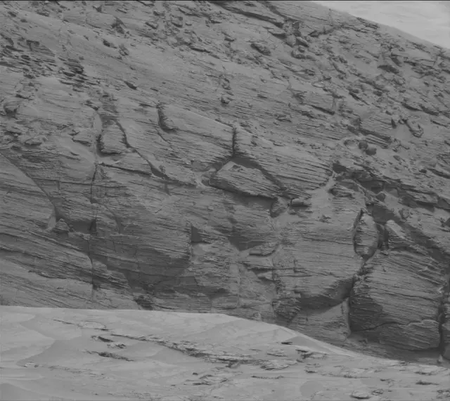 Sol 3485: Mast Camera (Mastcam)