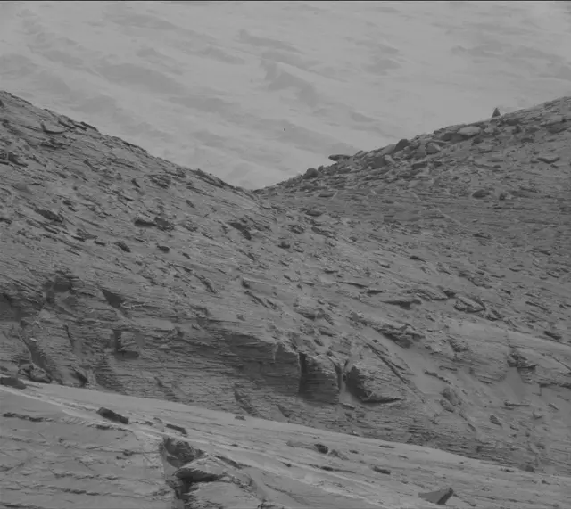 Sol 3485: Mast Camera (Mastcam)
