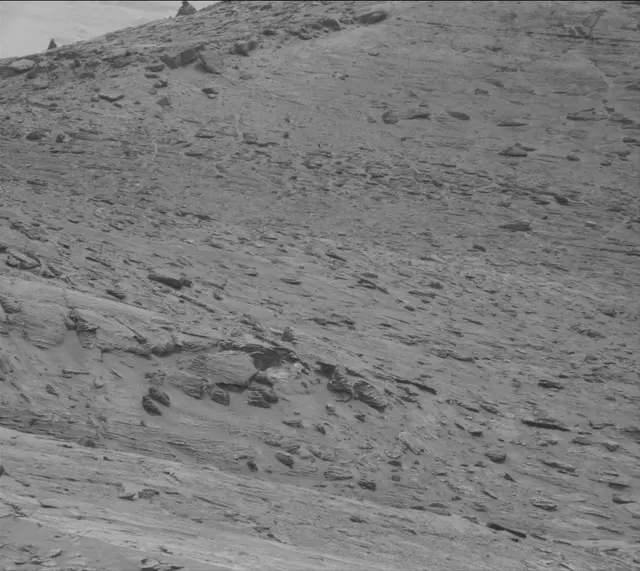 Sol 3485: Mast Camera (Mastcam)