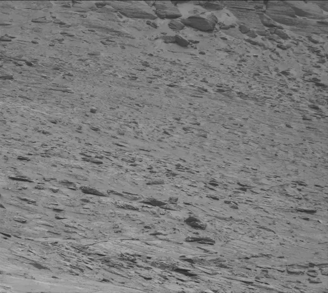 Sol 3485: Mast Camera (Mastcam)