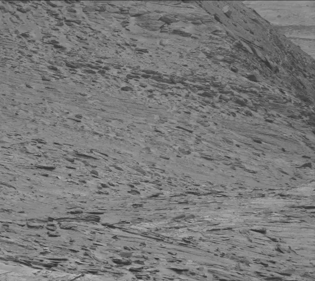 Sol 3485: Mast Camera (Mastcam)