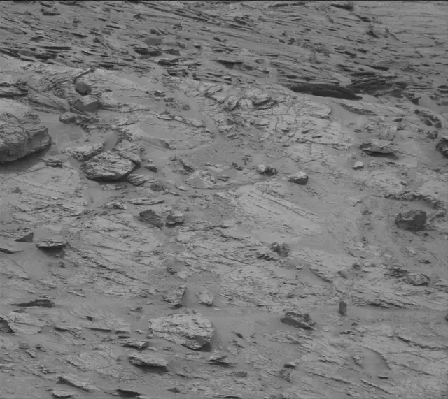 Sol 3485: Mast Camera (Mastcam)