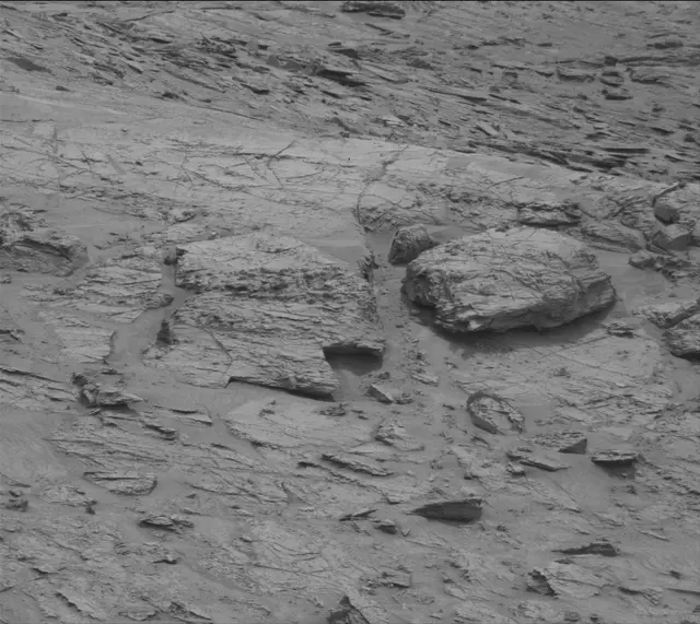 Sol 3485: Mast Camera (Mastcam)