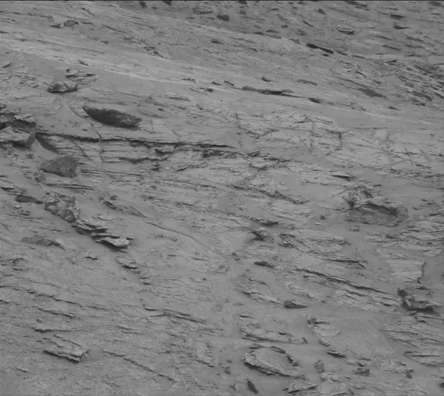 Sol 3485: Mast Camera (Mastcam)