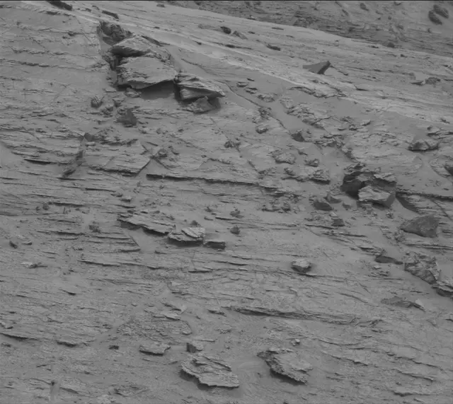 Sol 3485: Mast Camera (Mastcam)