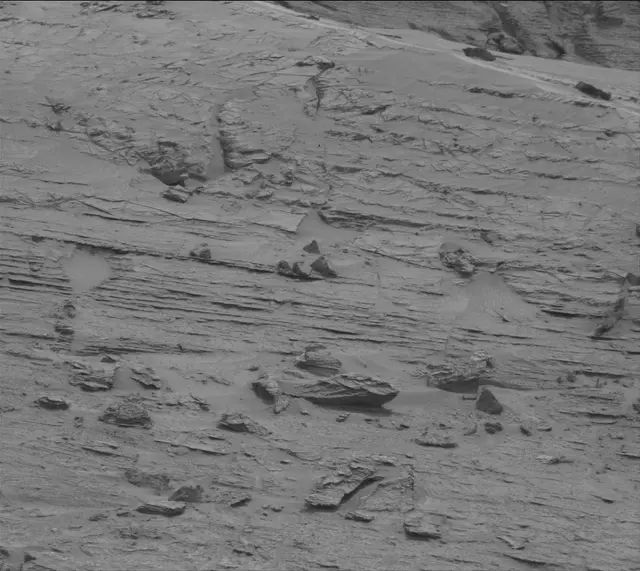 Sol 3485: Mast Camera (Mastcam)
