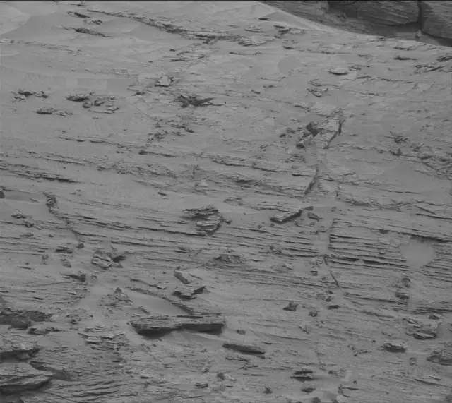 Sol 3485: Mast Camera (Mastcam)