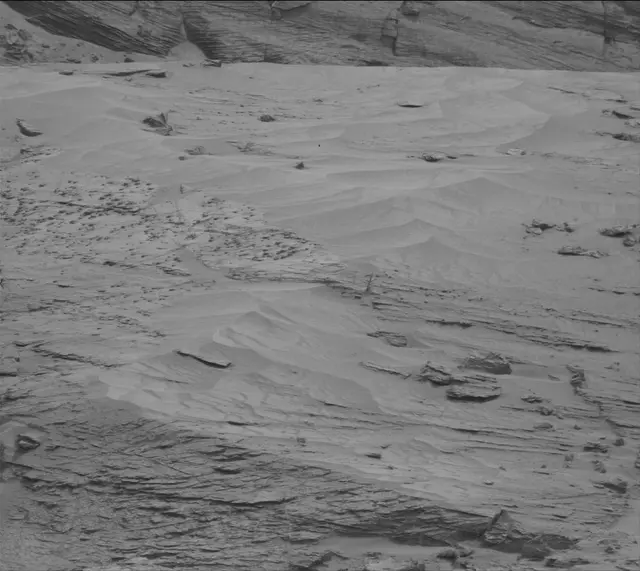 Sol 3485: Mast Camera (Mastcam)