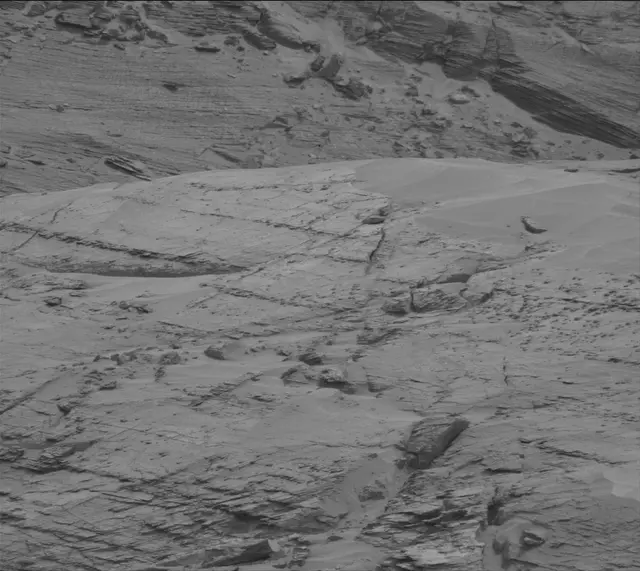 Sol 3485: Mast Camera (Mastcam)
